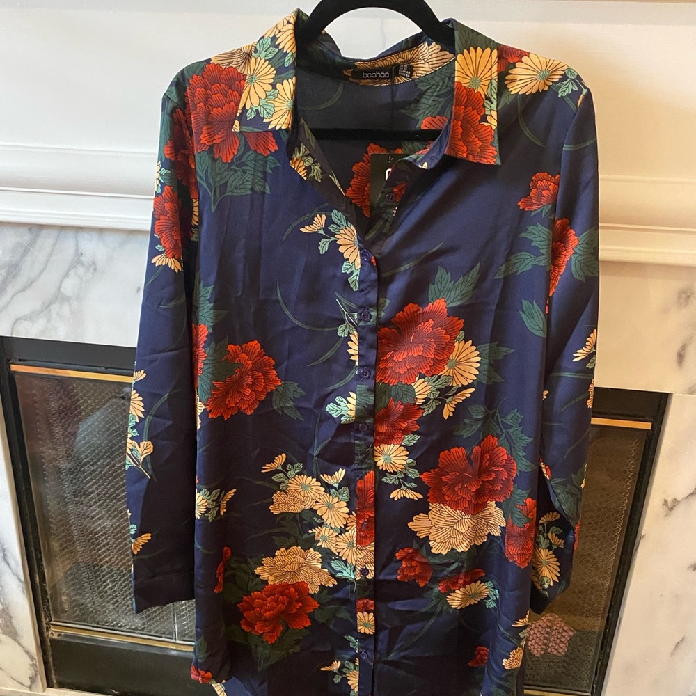 Boohoo Oversized T-Shirt Dress